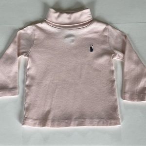 Toddler/Girl turtle neck shirt